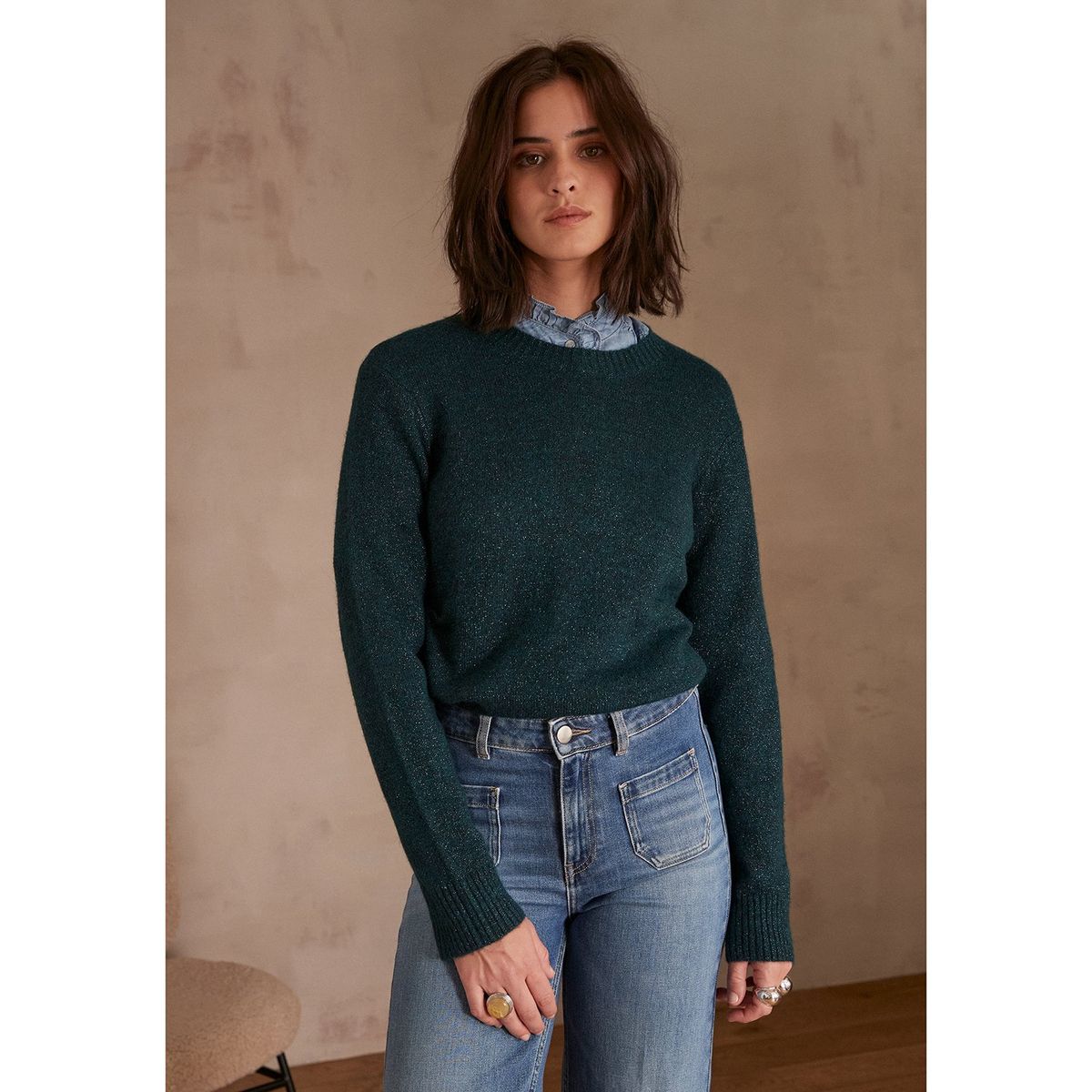 MAISON 123 - Chompa Casual Mujer Maison 123