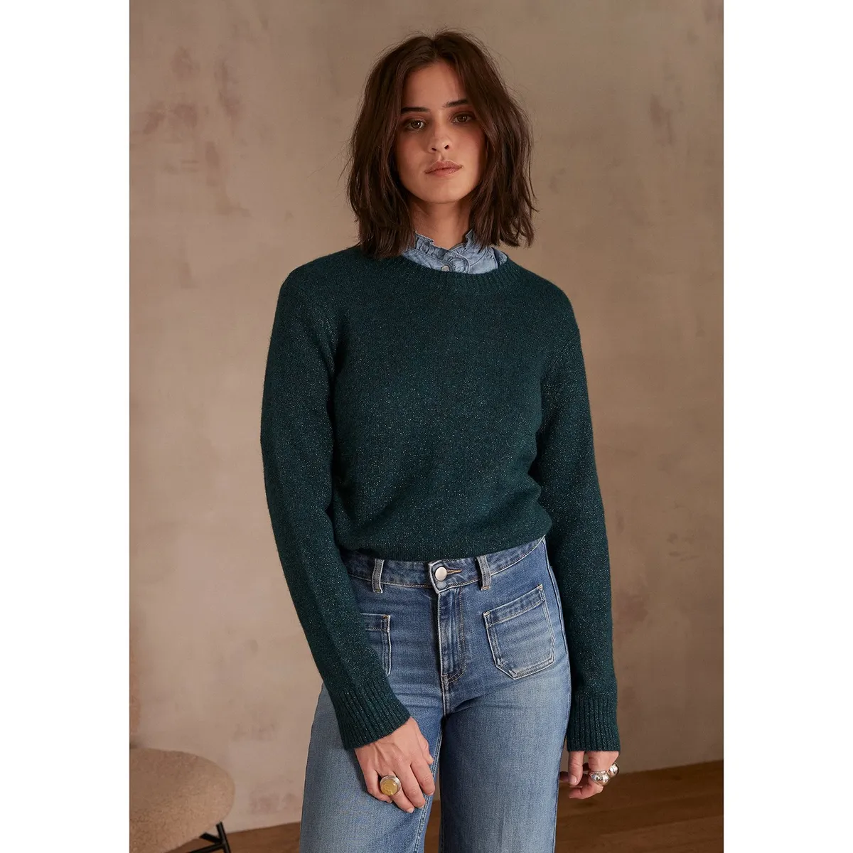 MAISON 123 - Chompa Casual Mujer Maison 123