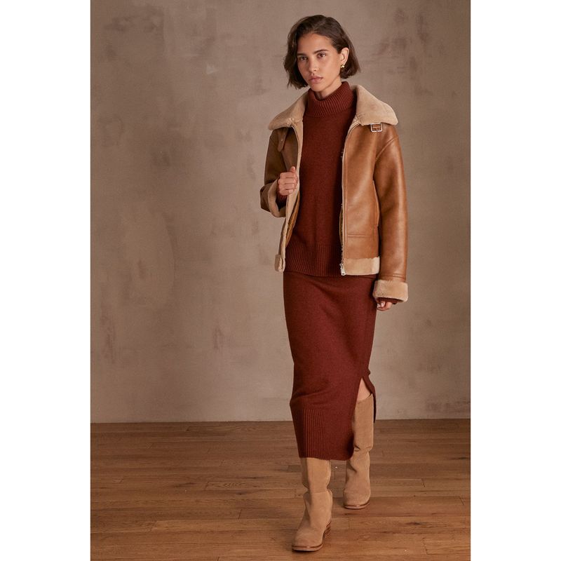 MAISON 123 - Casaca Casual Mujer Maison 123