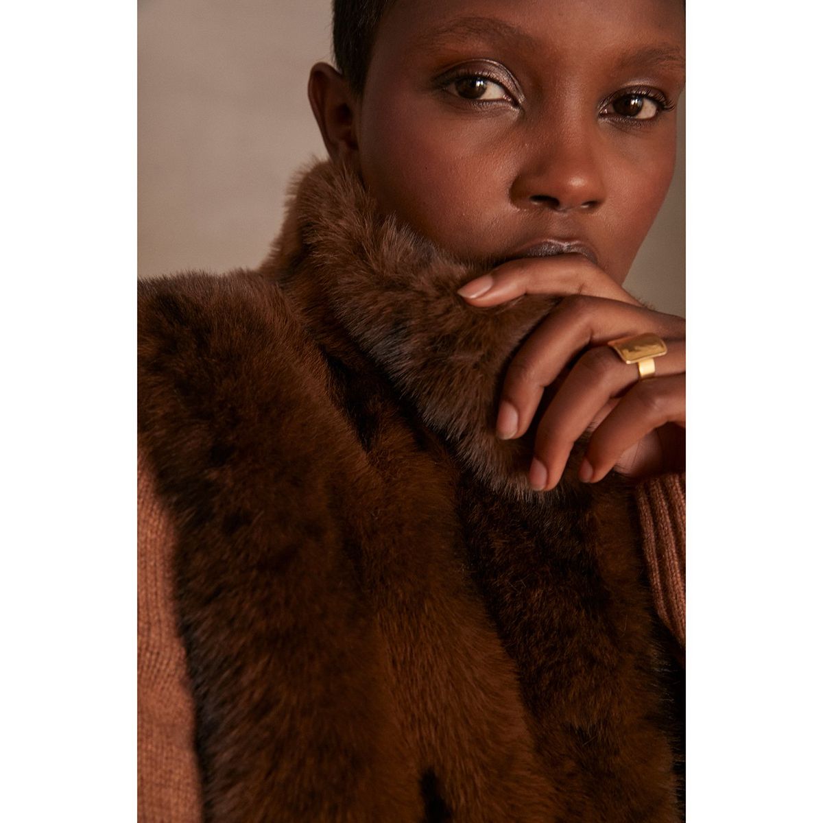 MAISON 123 - Chaleco Casual Mujer Maison 123