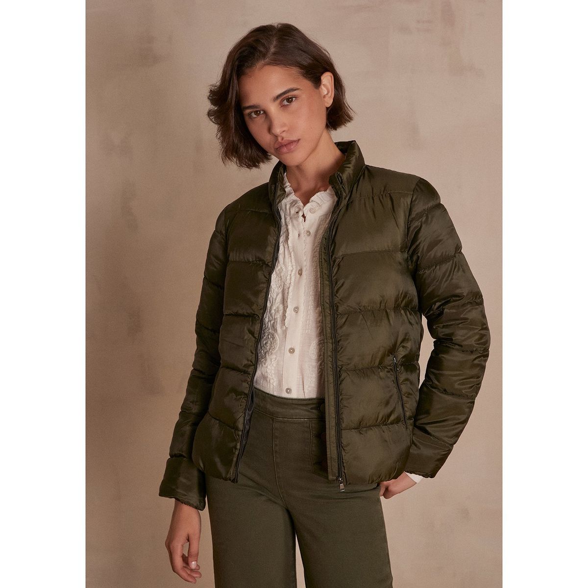 MAISON 123 - Casaca Casual Mujer Maison 123