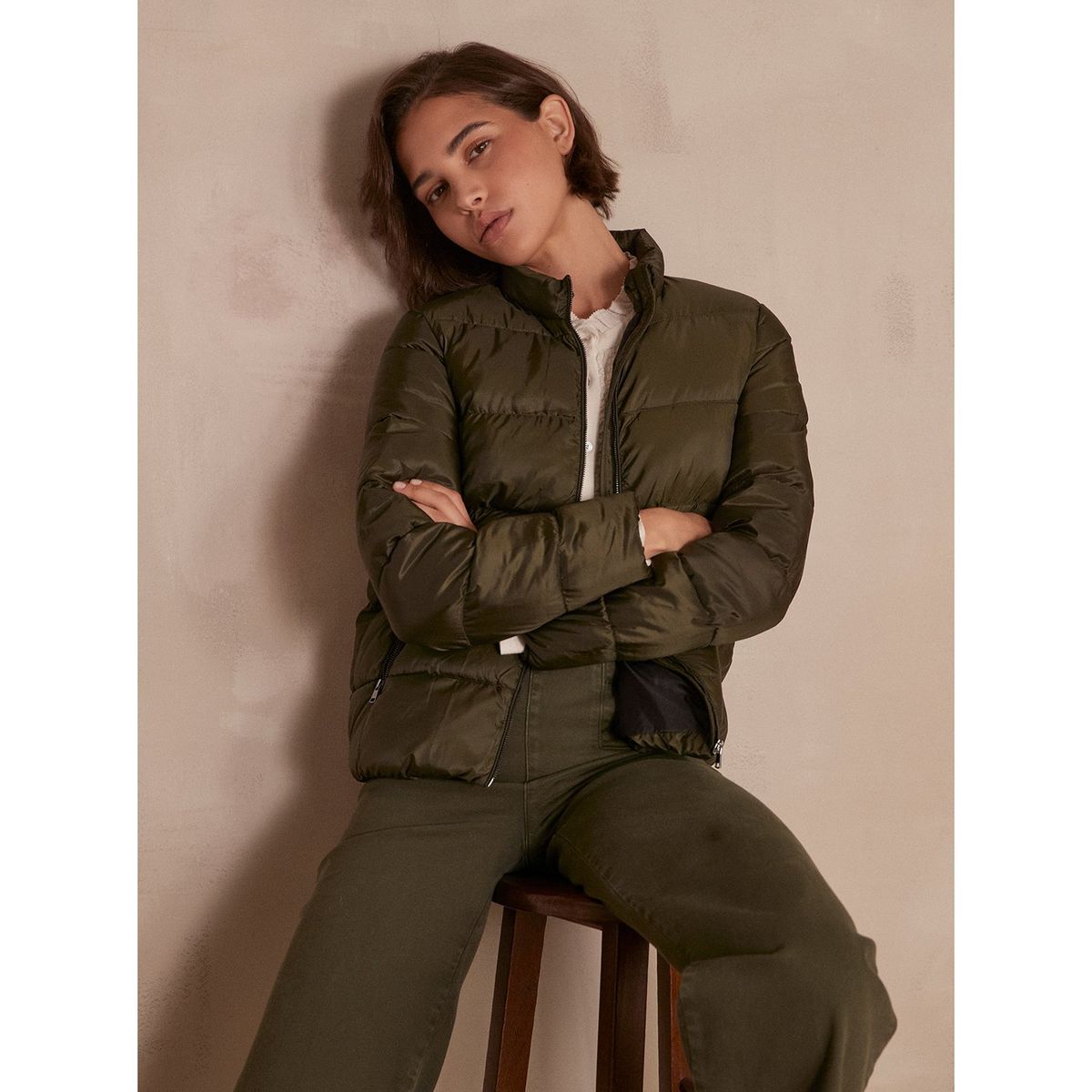 MAISON 123 - Casaca Casual Mujer Maison 123