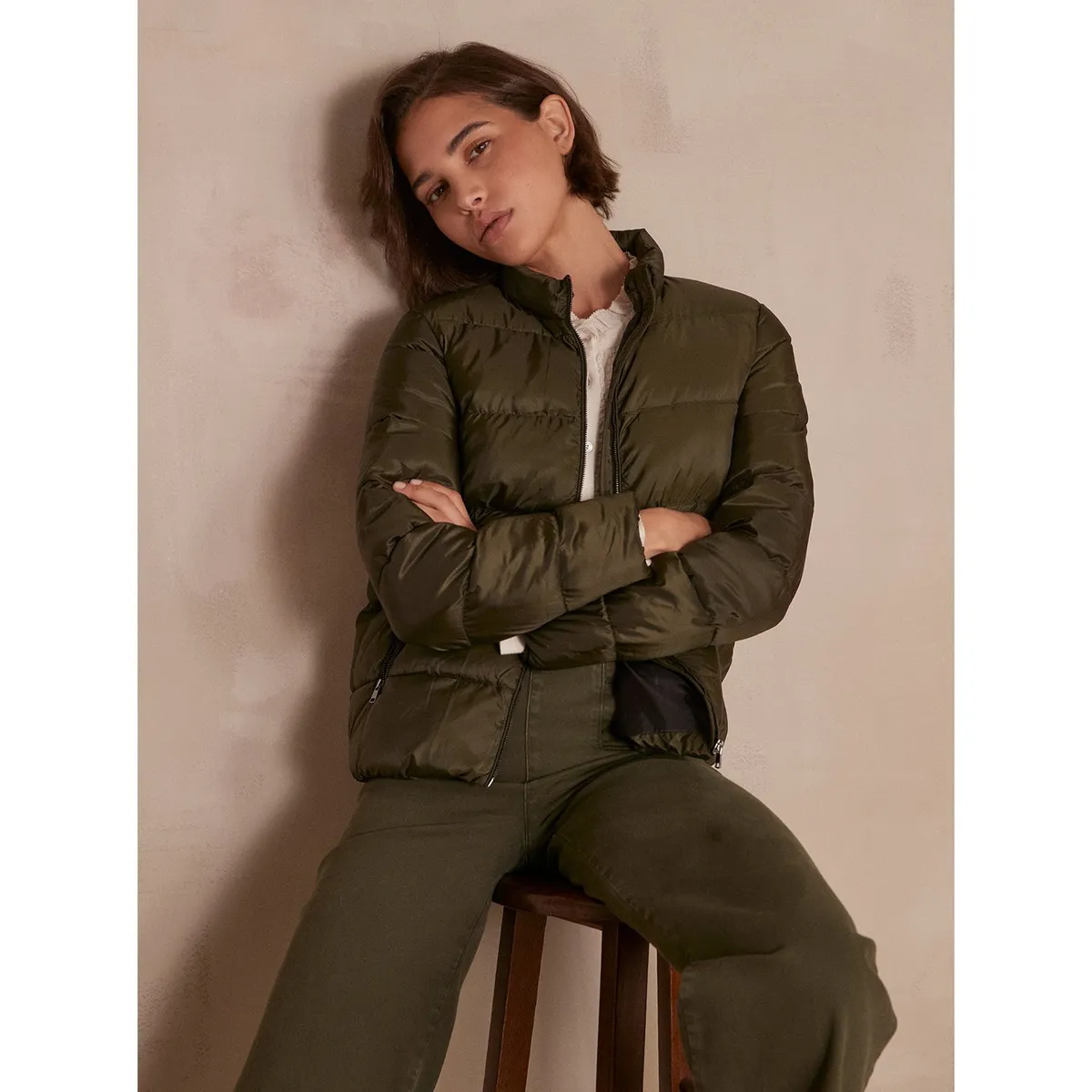 MAISON 123 - Casaca Casual Mujer Maison 123