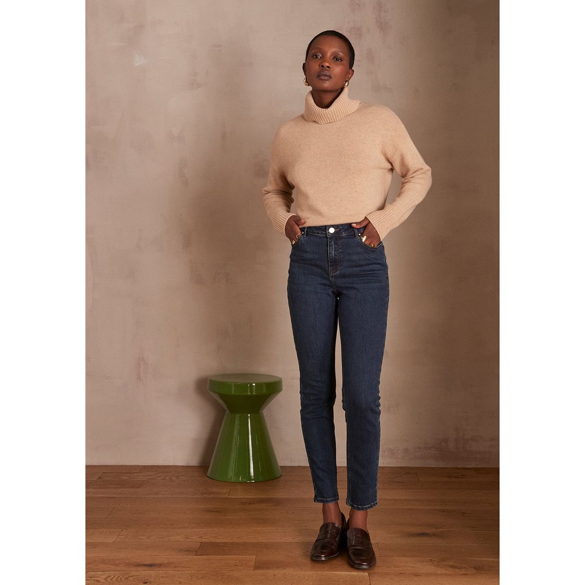 MAISON 123 - Jean Slim Algodón Mujer Maison 123