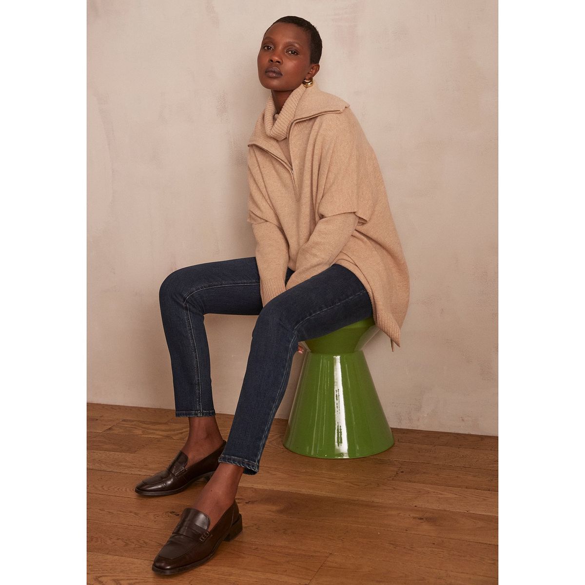 MAISON 123 - Jean Slim Algodón Mujer Maison 123