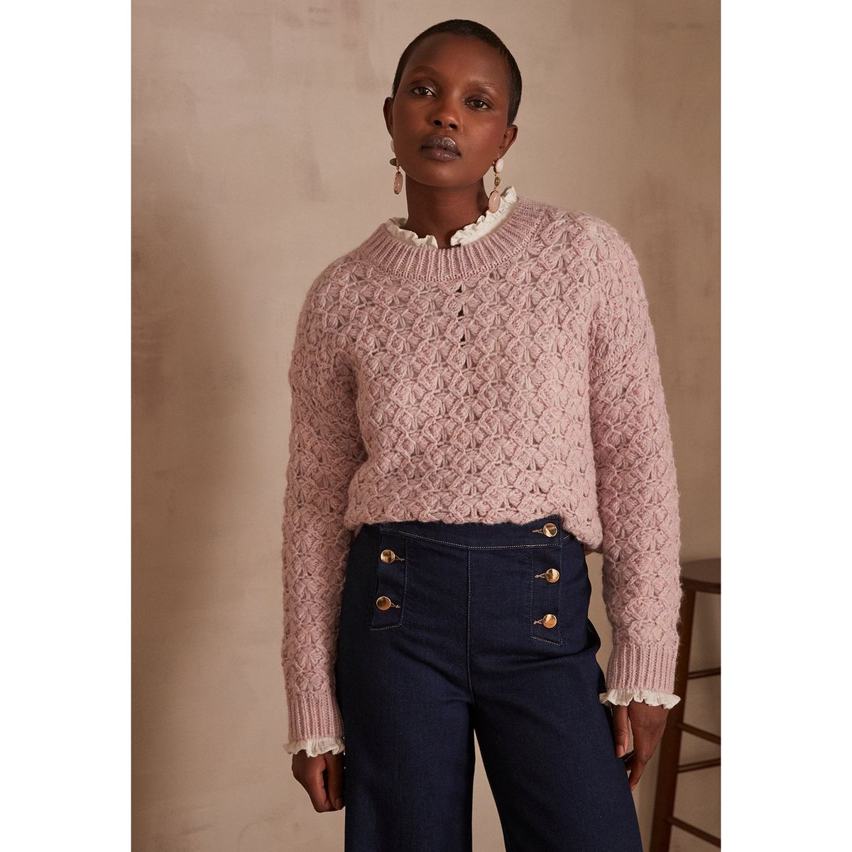 MAISON 123 - Chompa Casual Mujer Maison 123