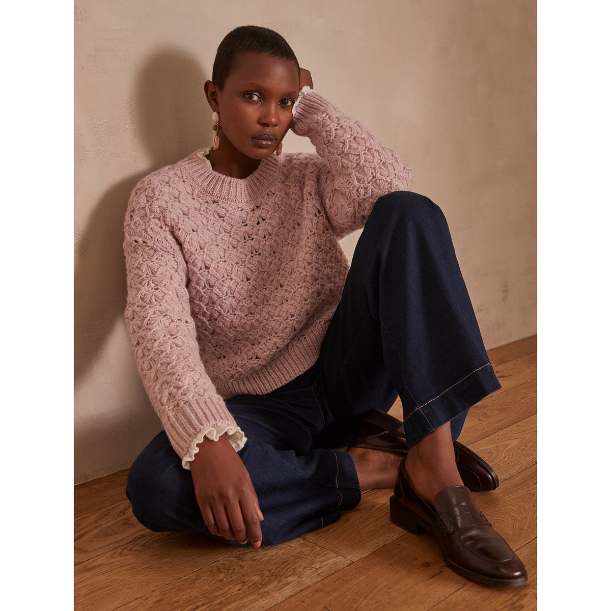 MAISON 123 - Chompa Casual Mujer Maison 123