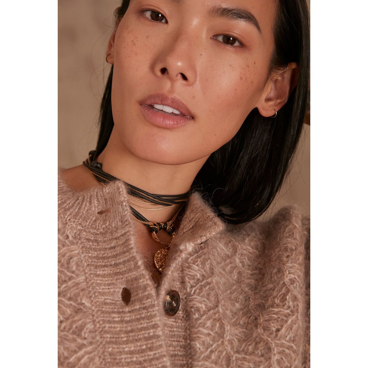 MAISON 123 - Cárdigan Algodón Mujer Maison 123