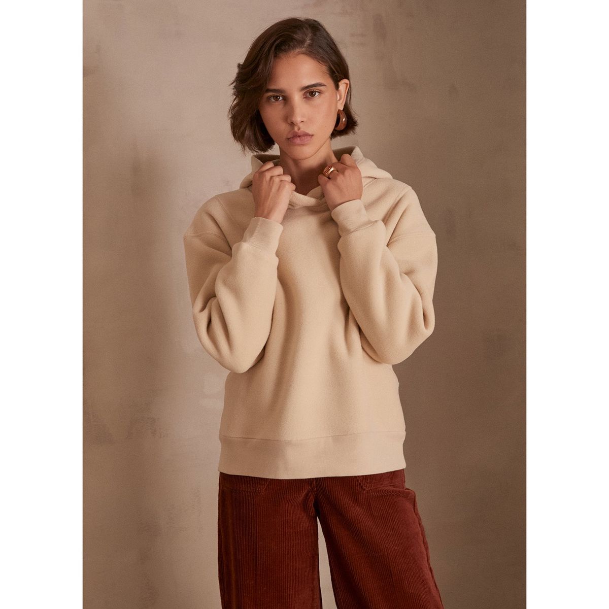 MAISON 123 - Polera Algodón Mujer Maison 123