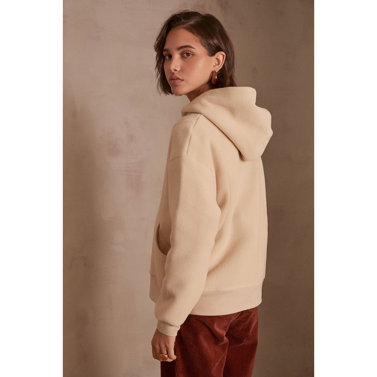 MAISON 123 - Polera Algodón Mujer Maison 123