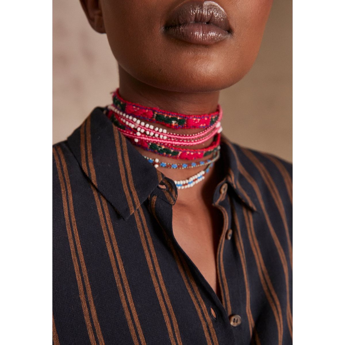 MAISON 123 - Blusa Manga Larga Mujer Maison 123