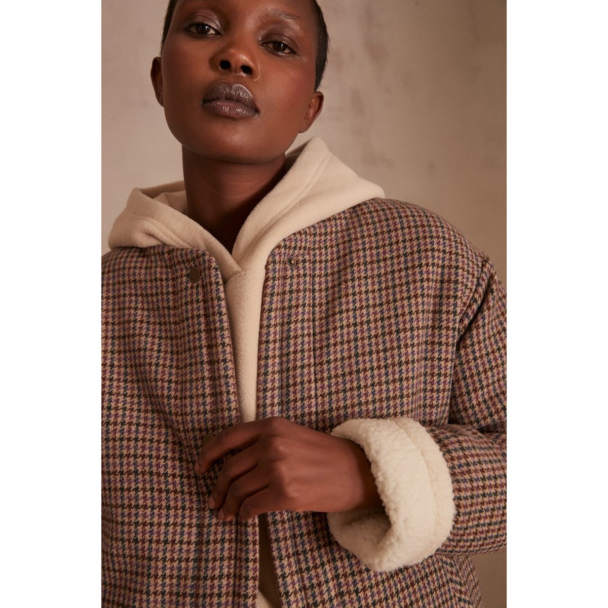 MAISON 123 - Abrigo Casual Mujer Maison 123