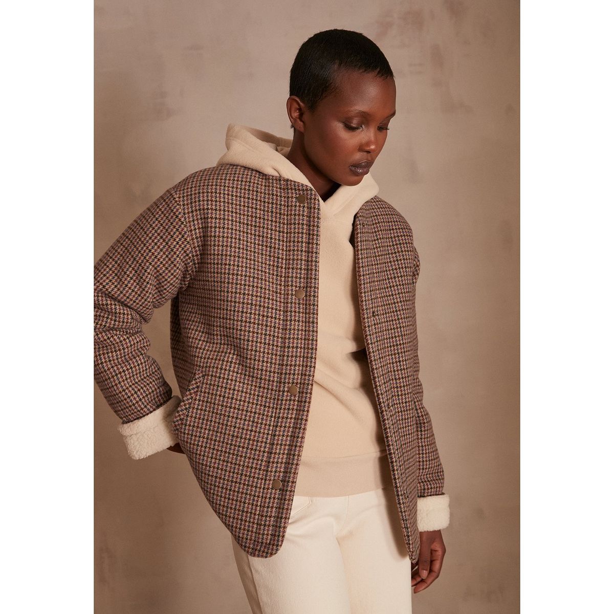 MAISON 123 - Abrigo Casual Mujer Maison 123