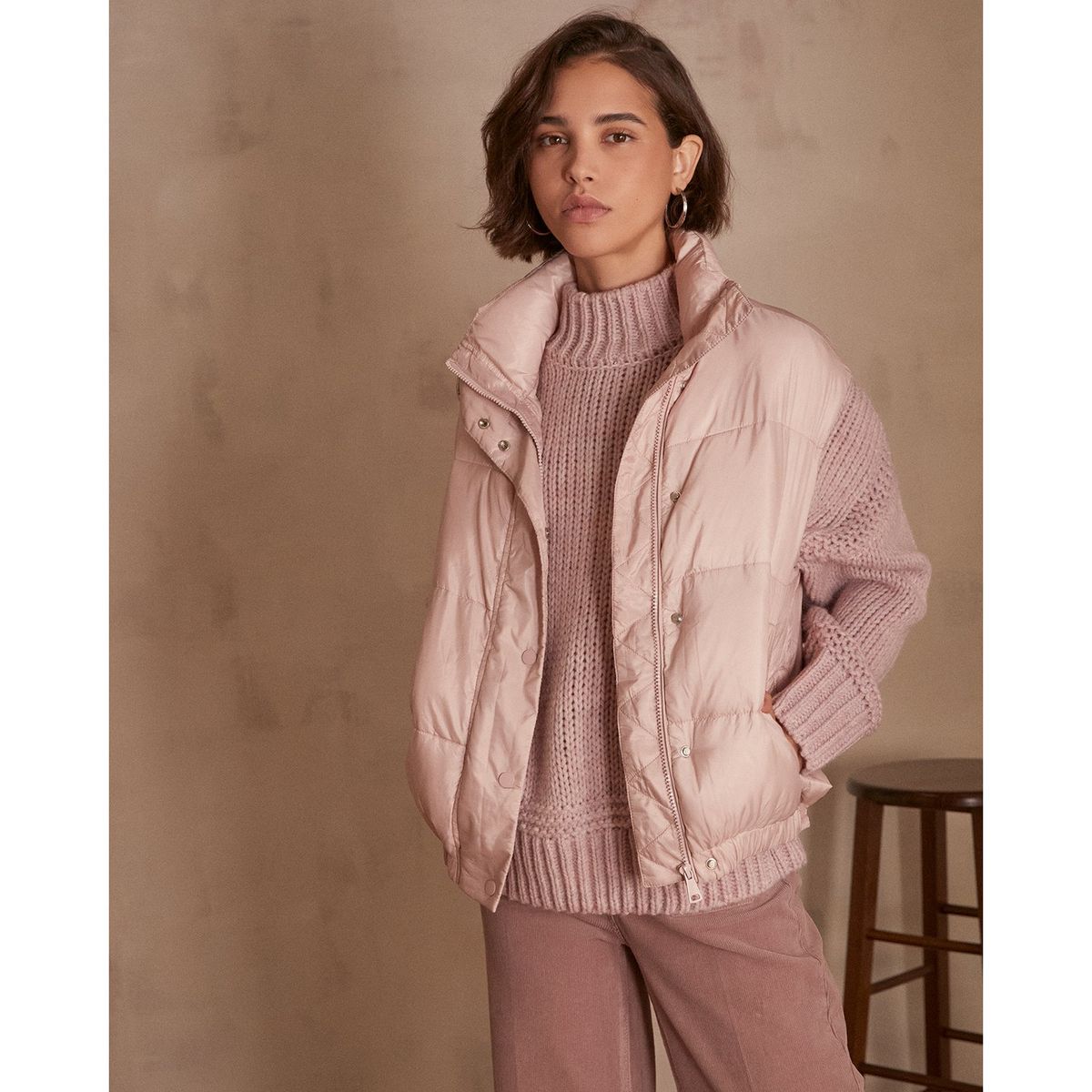 MAISON 123 - Chaleco Casual Mujer Maison 123