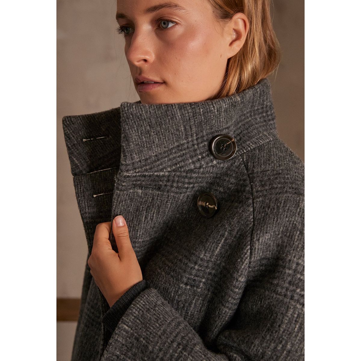 MAISON 123 - Abrigo Casual Mujer Maison 123