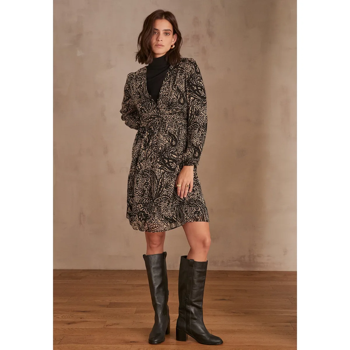 MAISON 123 - Vestido Corto Mujer Maison 123