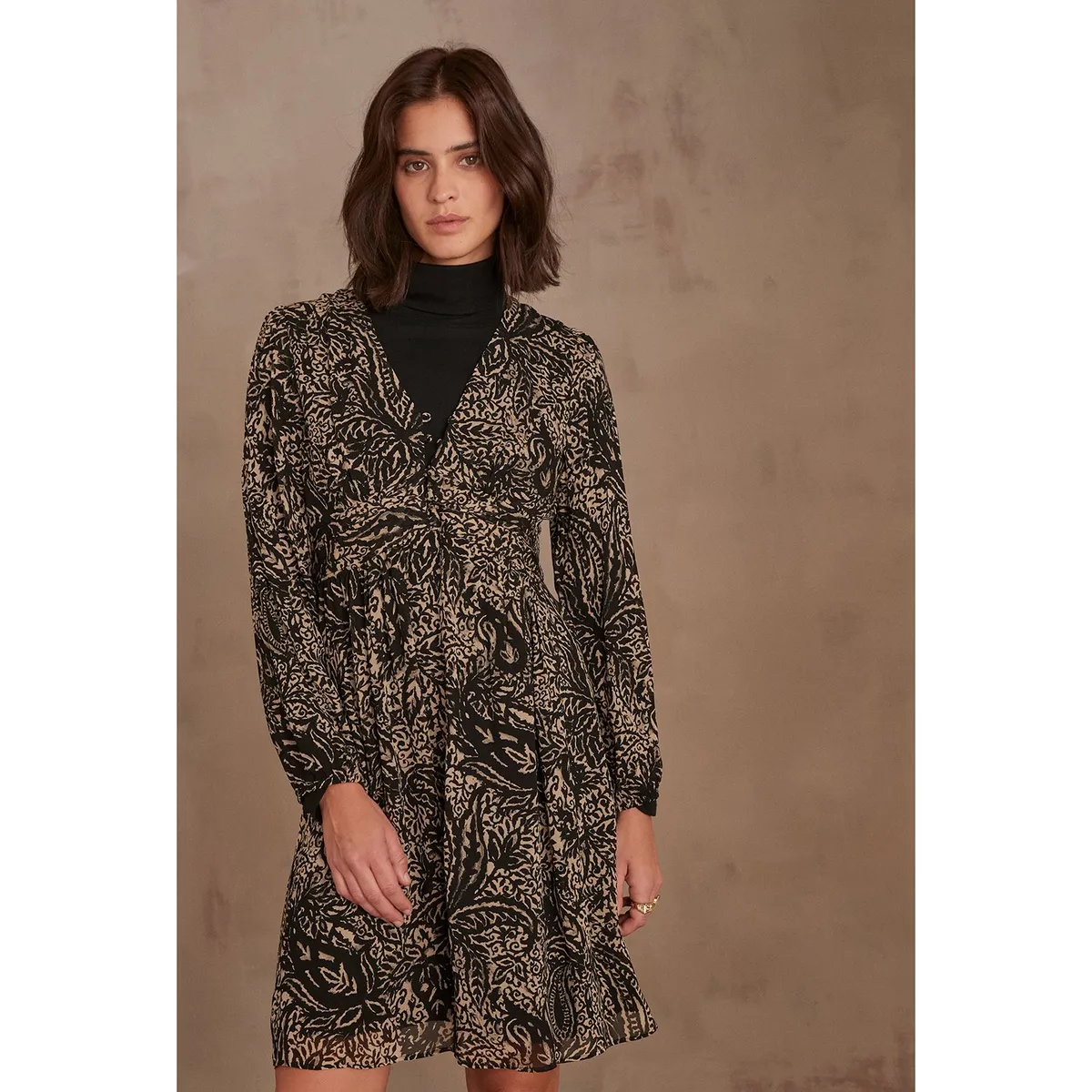 MAISON 123 - Vestido Corto Mujer Maison 123