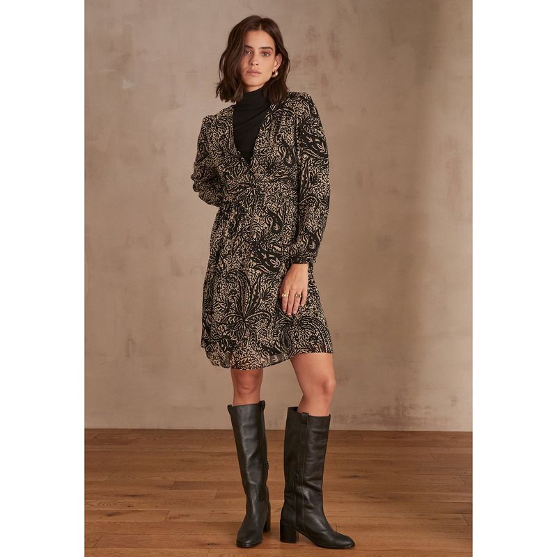 MAISON 123 - Vestido Corto Mujer Maison 123