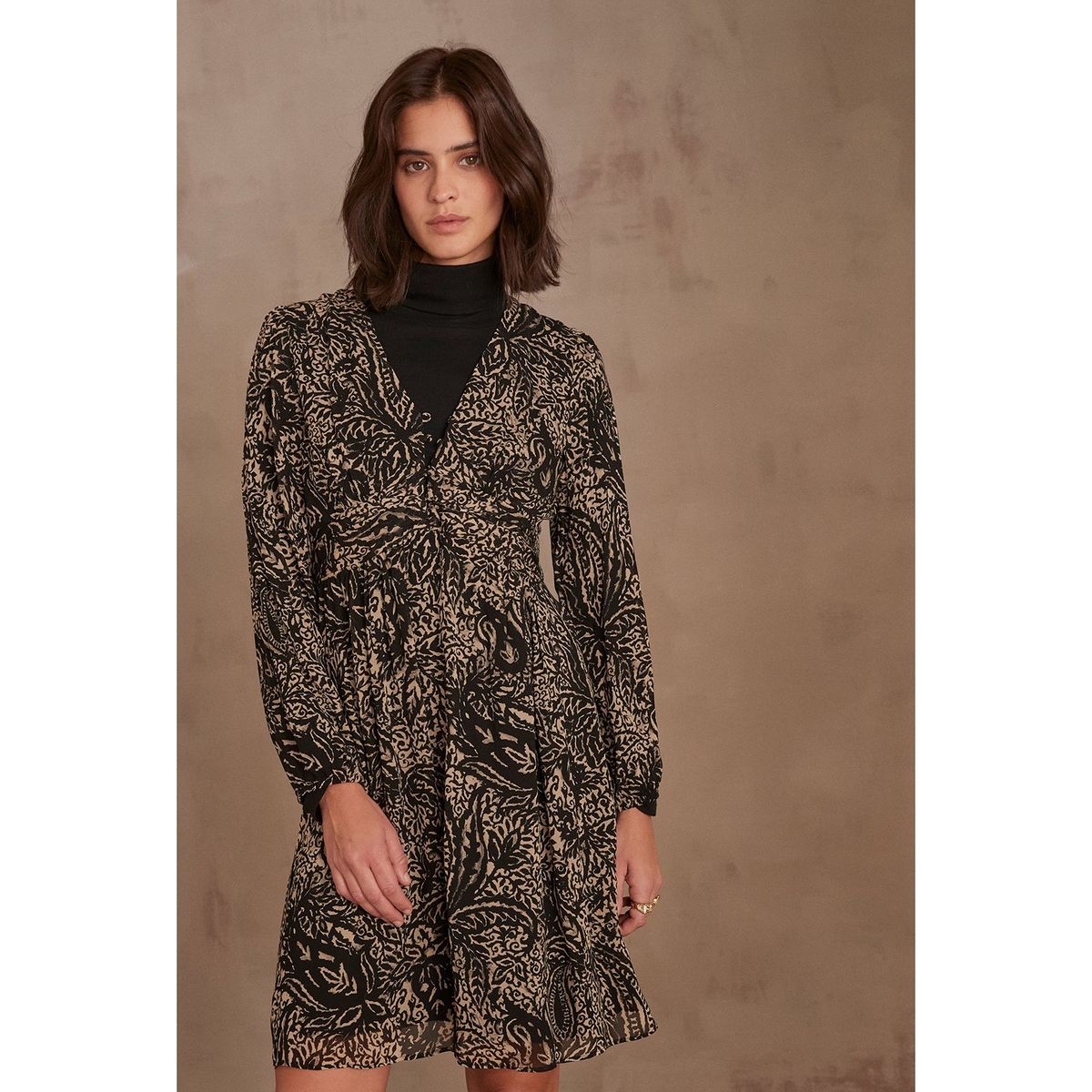 MAISON 123 - Vestido Corto Mujer Maison 123