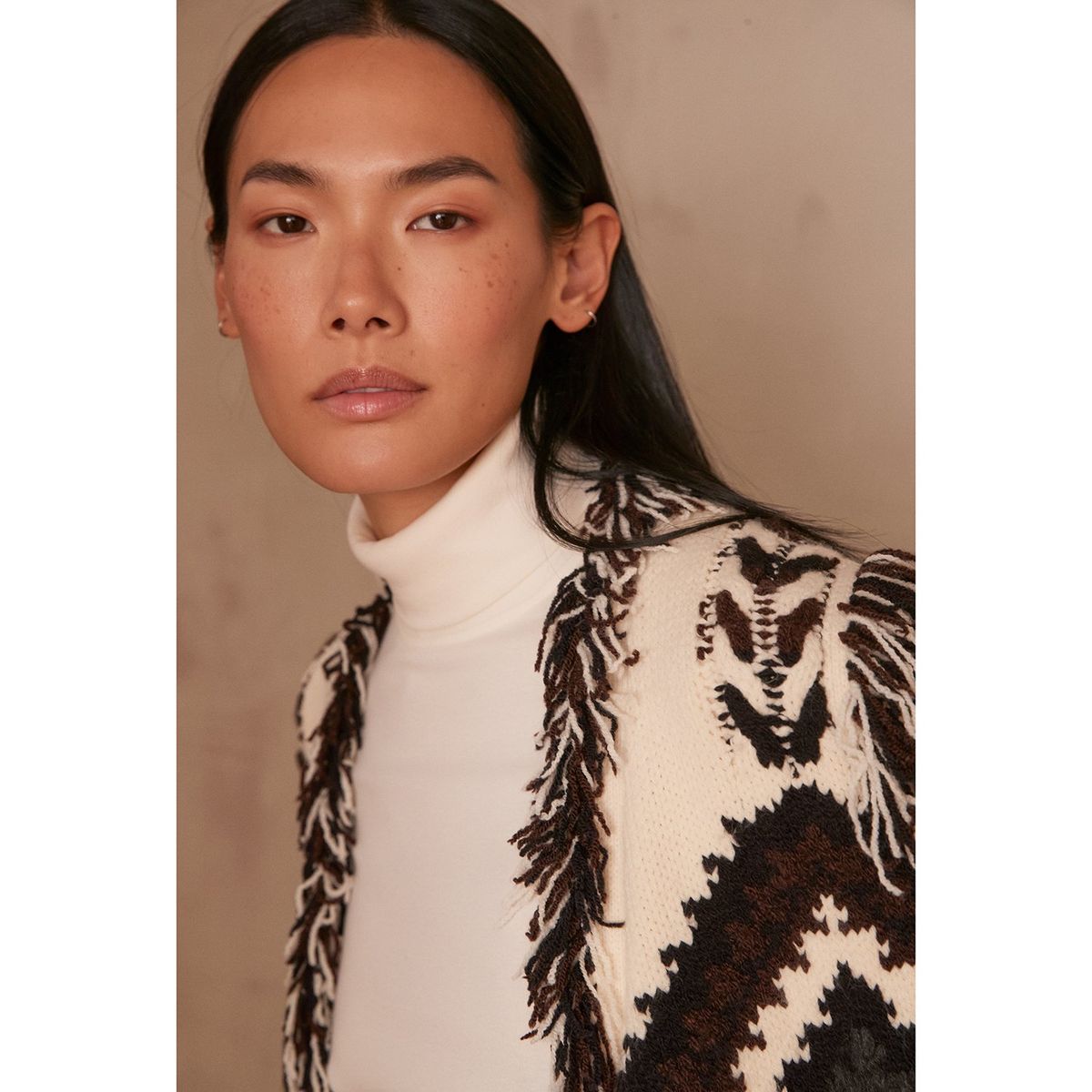 MAISON 123 - Abrigo Casual Mujer Maison 123