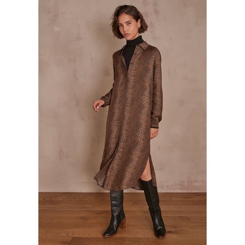 MAISON 123 - Vestido Largo Mujer Maison 123