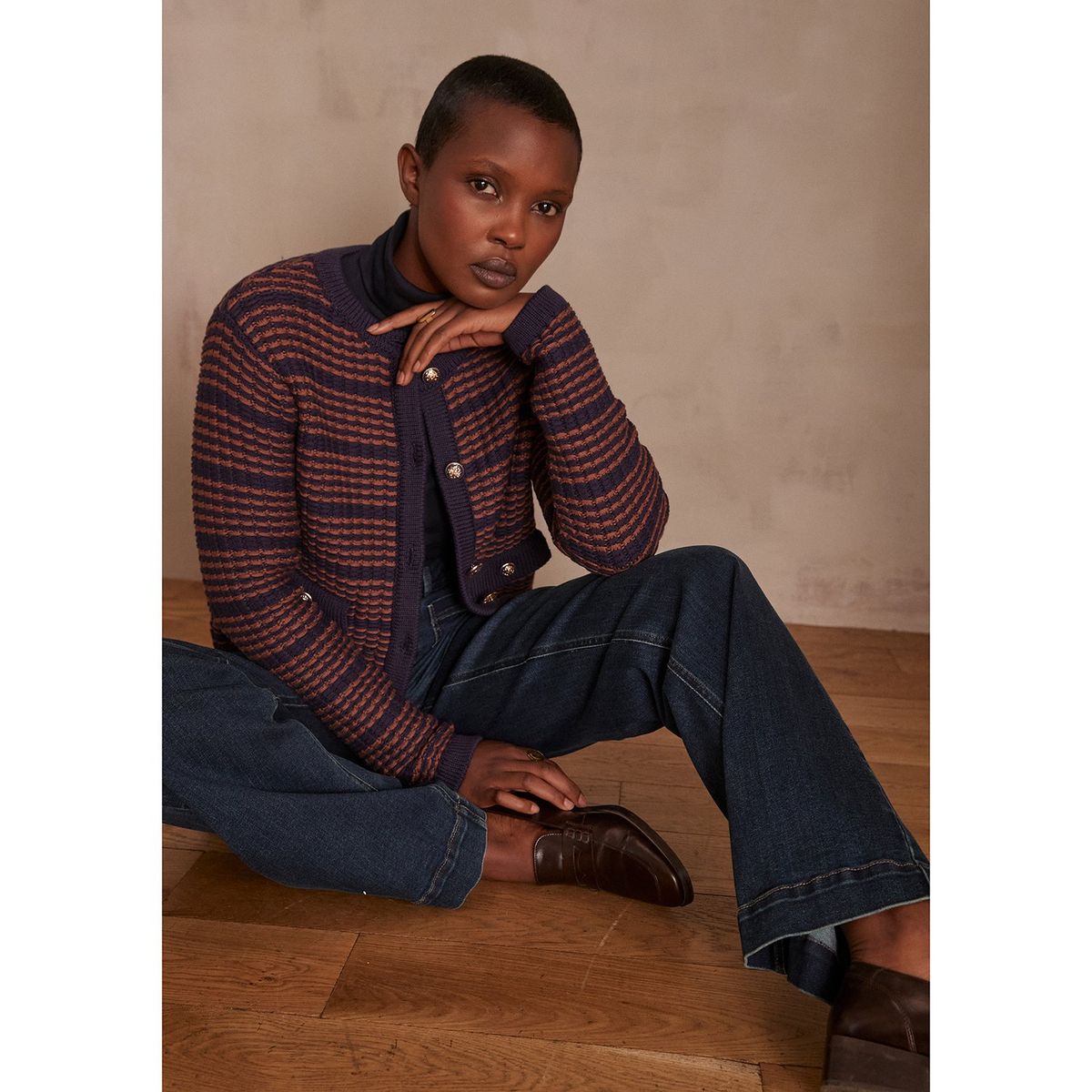 MAISON 123 - Cárdigan Algodón Mujer Maison 123