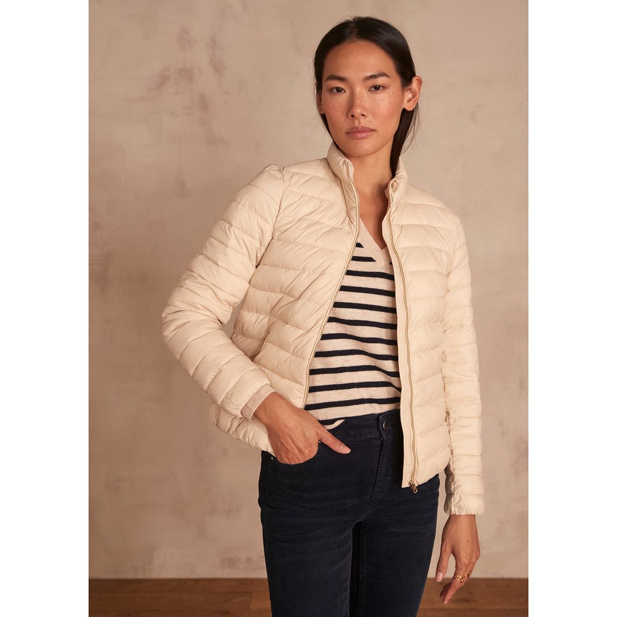 MAISON 123 - Casaca Casual Mujer Maison 123