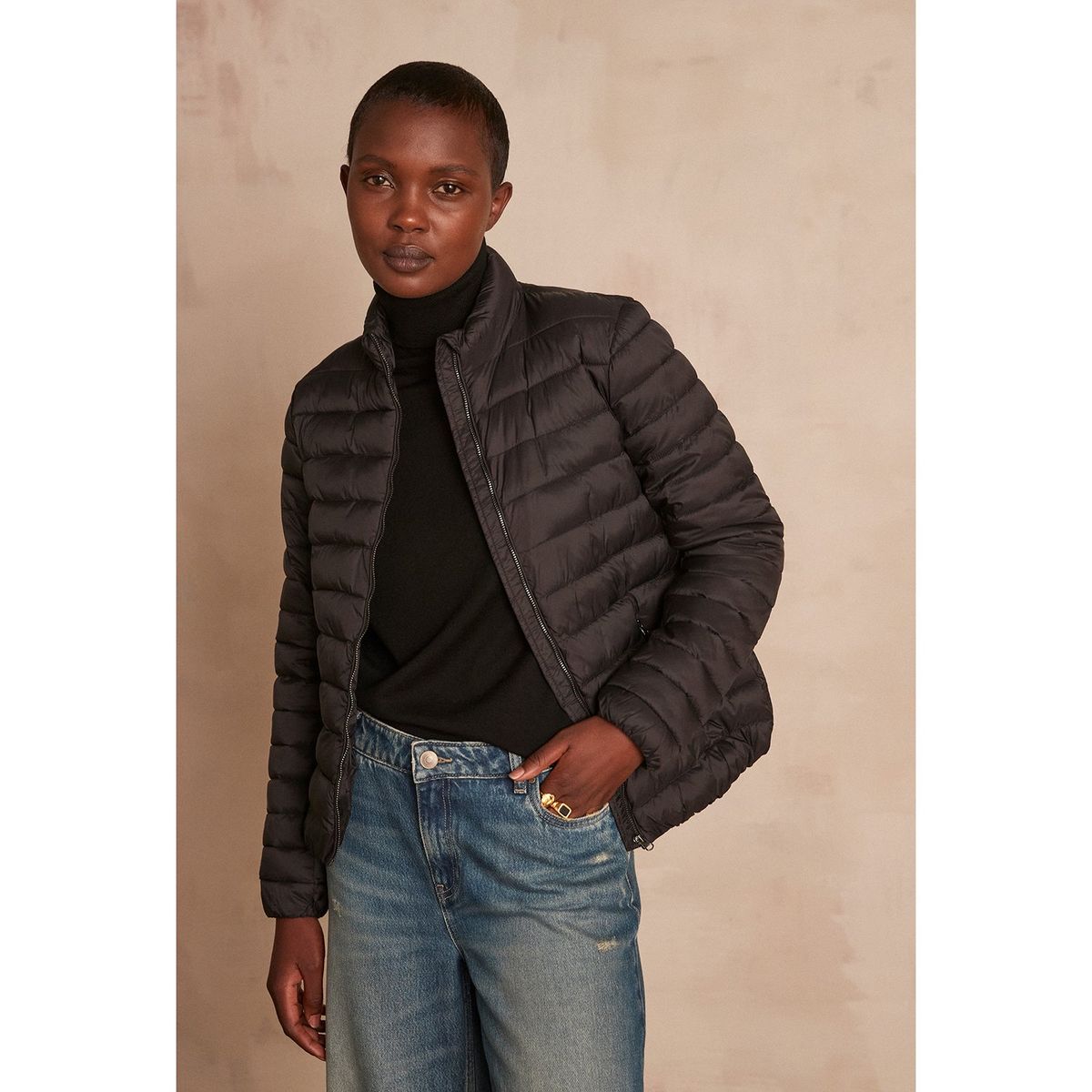 MAISON 123 - Casaca Casual Mujer Maison 123