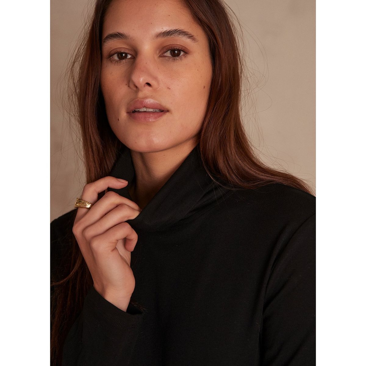 MAISON 123 - Polo Manga Larga Mujer Maison 123