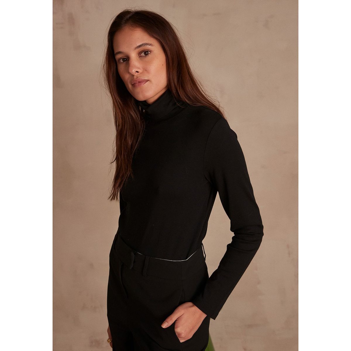 MAISON 123 - Polo Manga Larga Mujer Maison 123