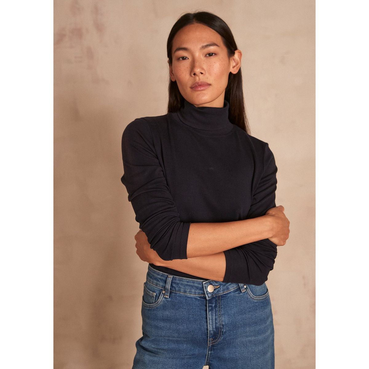 MAISON 123 - Polo Manga Larga Mujer Maison 123