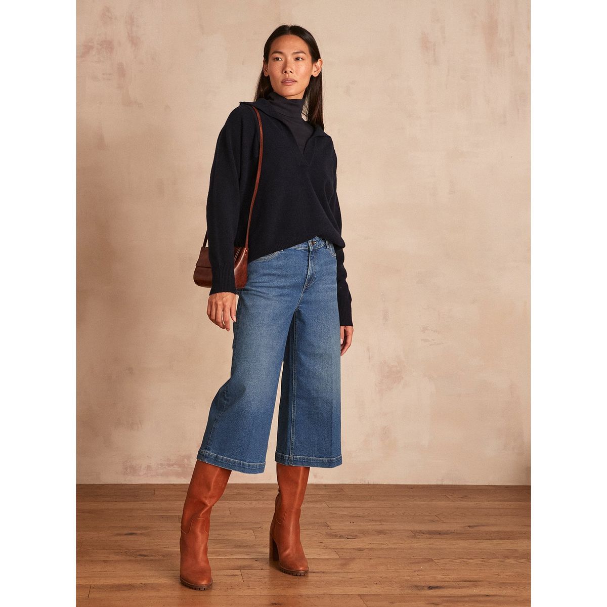 MAISON 123 - Polo Manga Larga Mujer Maison 123