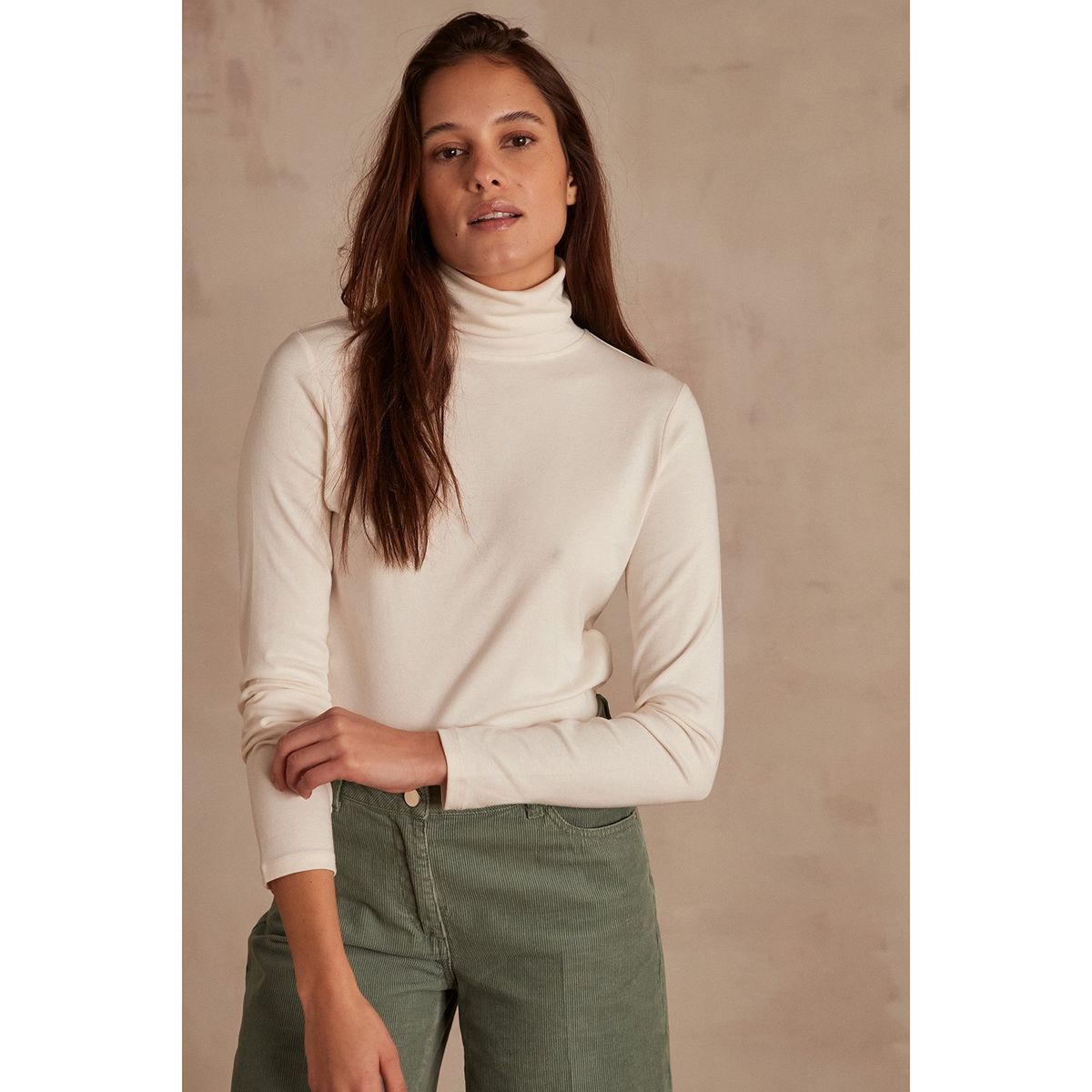 MAISON 123 - Polo Manga Larga Mujer Maison 123