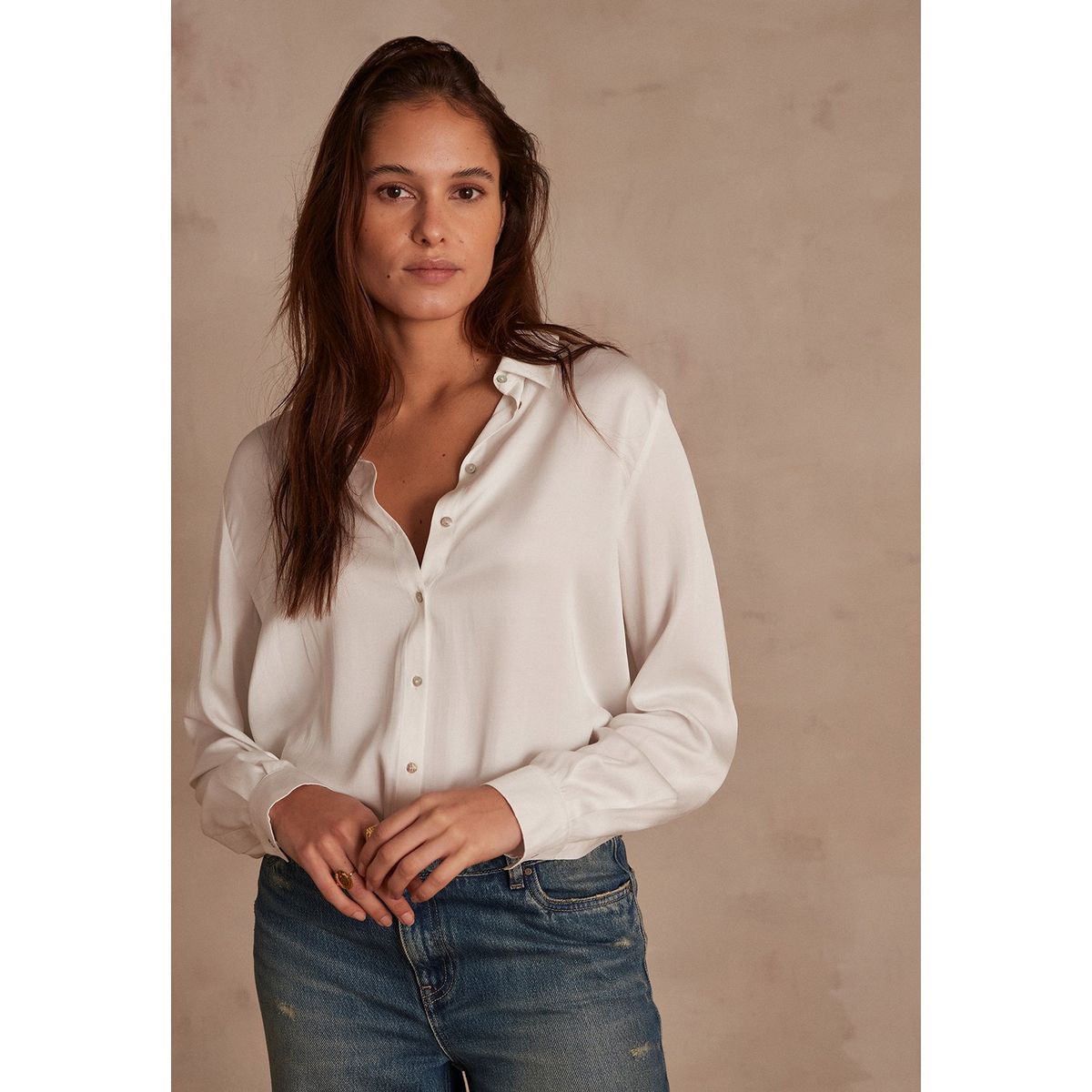 MAISON 123 - Blusa Manga Larga Mujer Maison 123