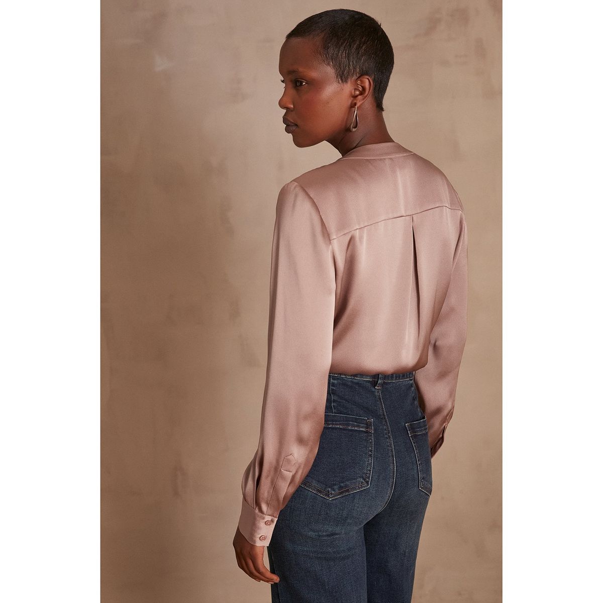 MAISON 123 - Blusa Manga Larga Mujer Maison 123