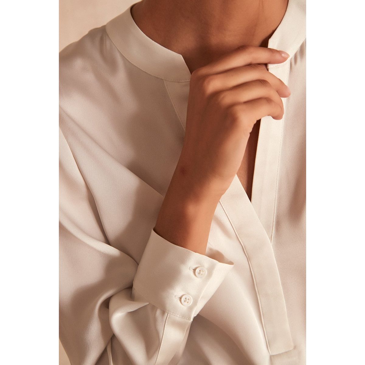 MAISON 123 - Blusa Manga Larga Mujer Maison 123