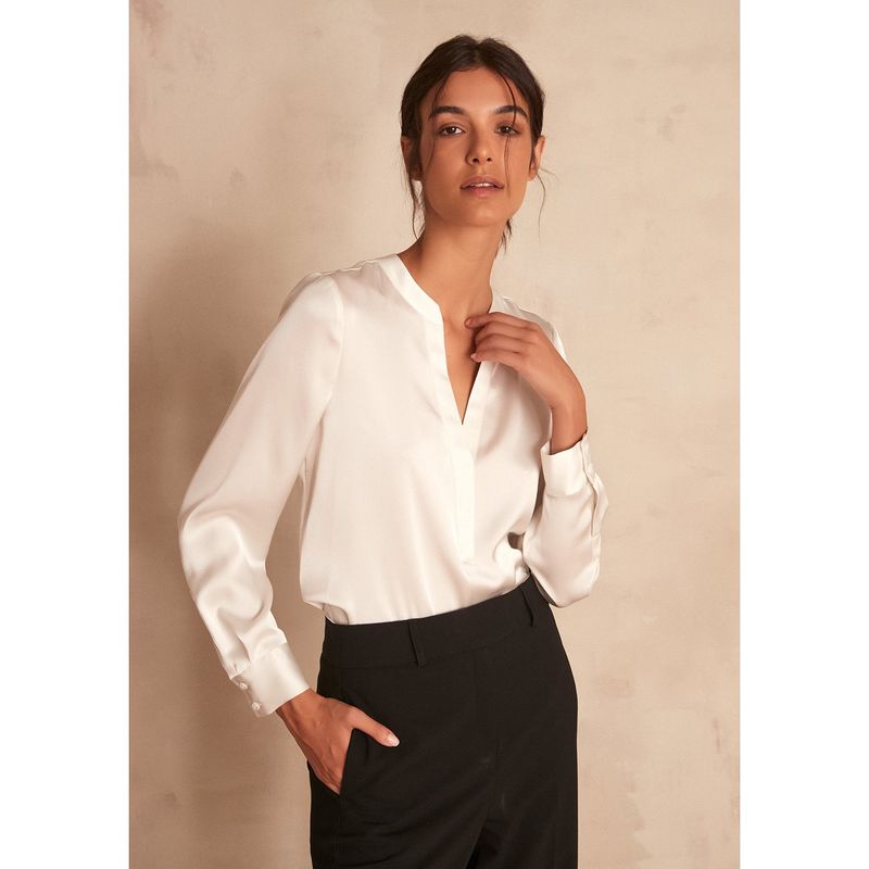 MAISON 123 - Blusa Manga Larga Mujer Maison 123