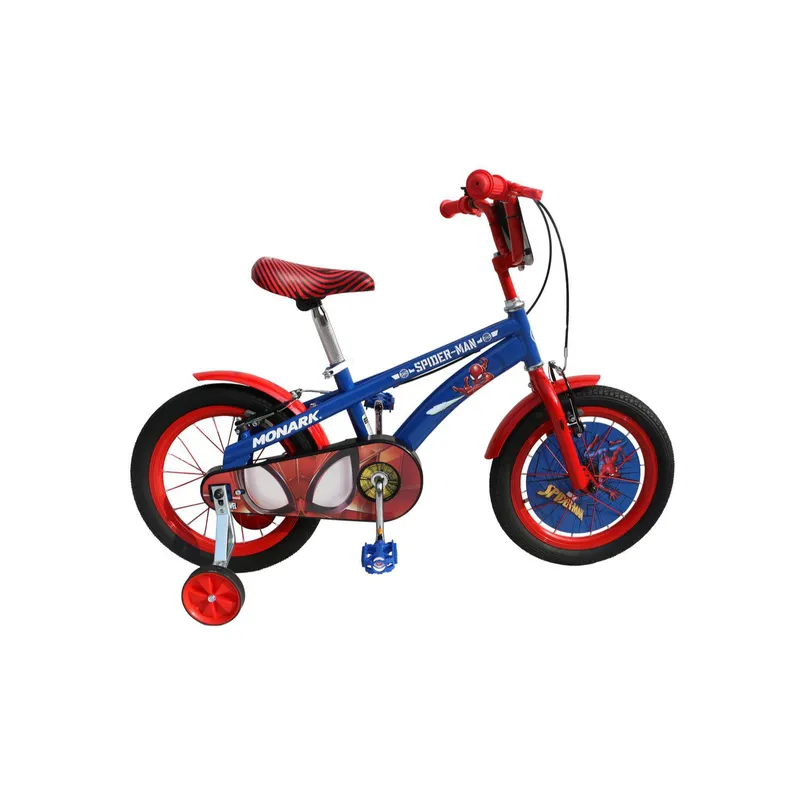 MONARK - Bicicleta Infantil  The Amazing Spider-man Aro 16 Azul/rojo Monark