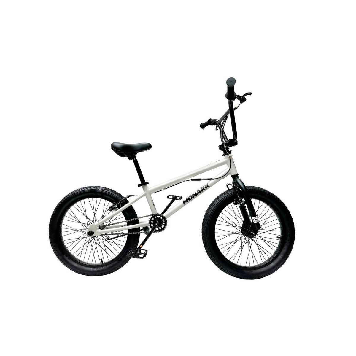 MONARK - Bicicleta Bmx Monark Nitro Aro 20 Blanco