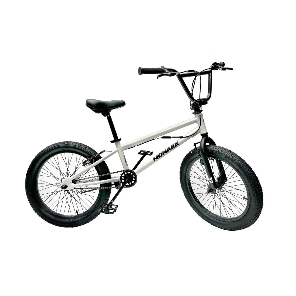 MONARK - Bicicleta Bmx Monark Nitro Aro 20 Blanco