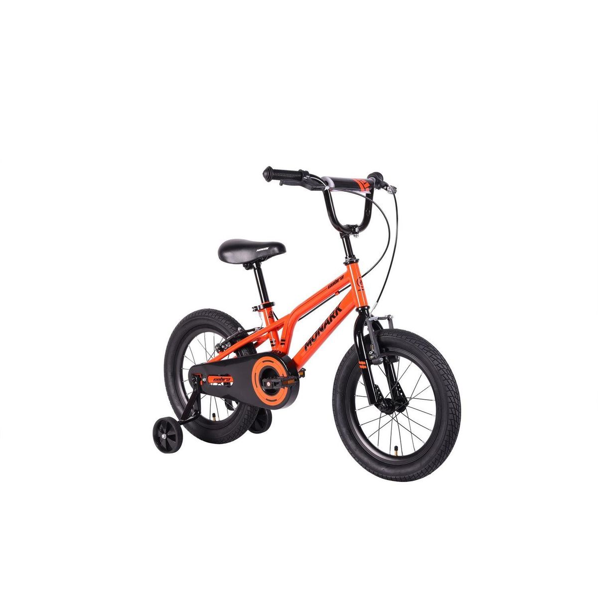 MONARK - Bicicleta Infantil  Cobra Aro 16 Negro/rojo Monark