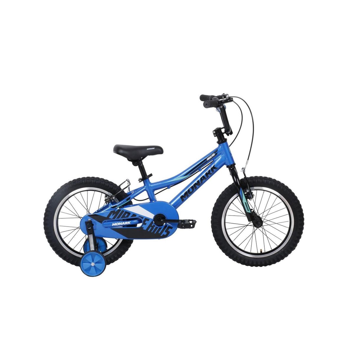 MONARK - Bicicleta Infantil  Mirage Kids Aro 16 Azul Negro Monark