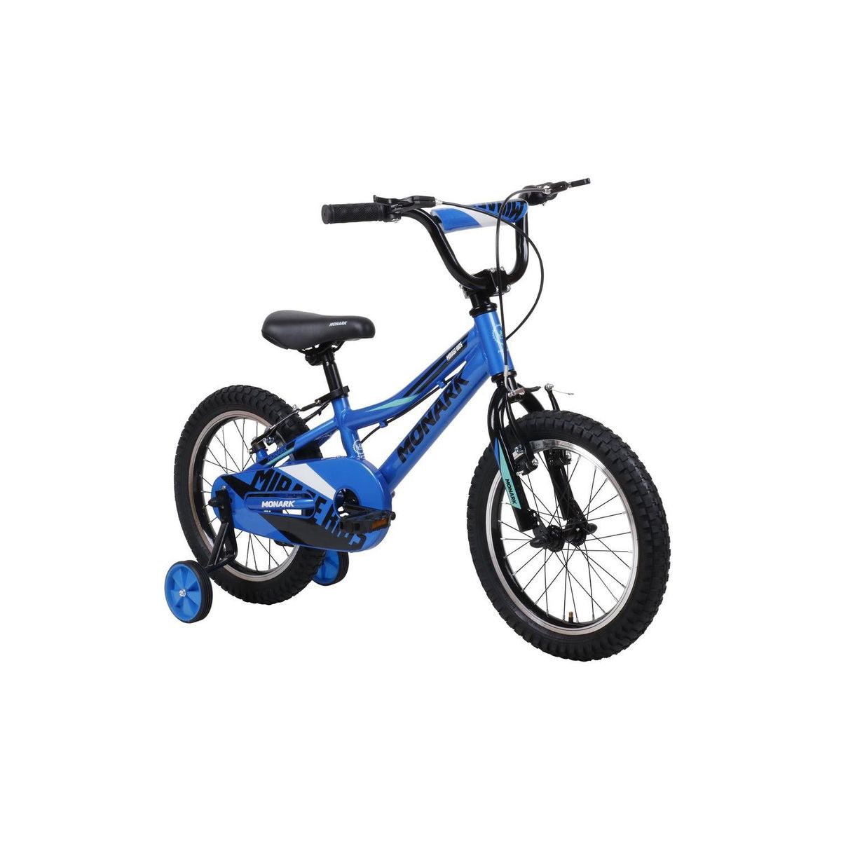 MONARK - Bicicleta Infantil  Mirage Kids Aro 16 Azul Negro Monark