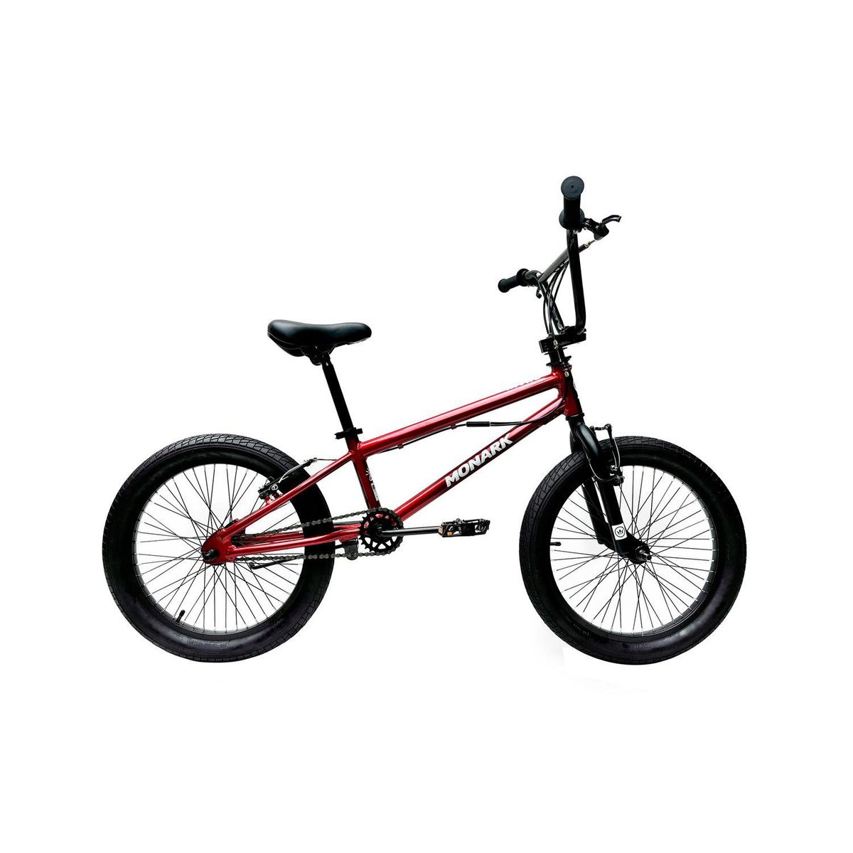 MONARK - Bicicleta Infantil  Bmx Nitro Aro 20 Rojo Monark
