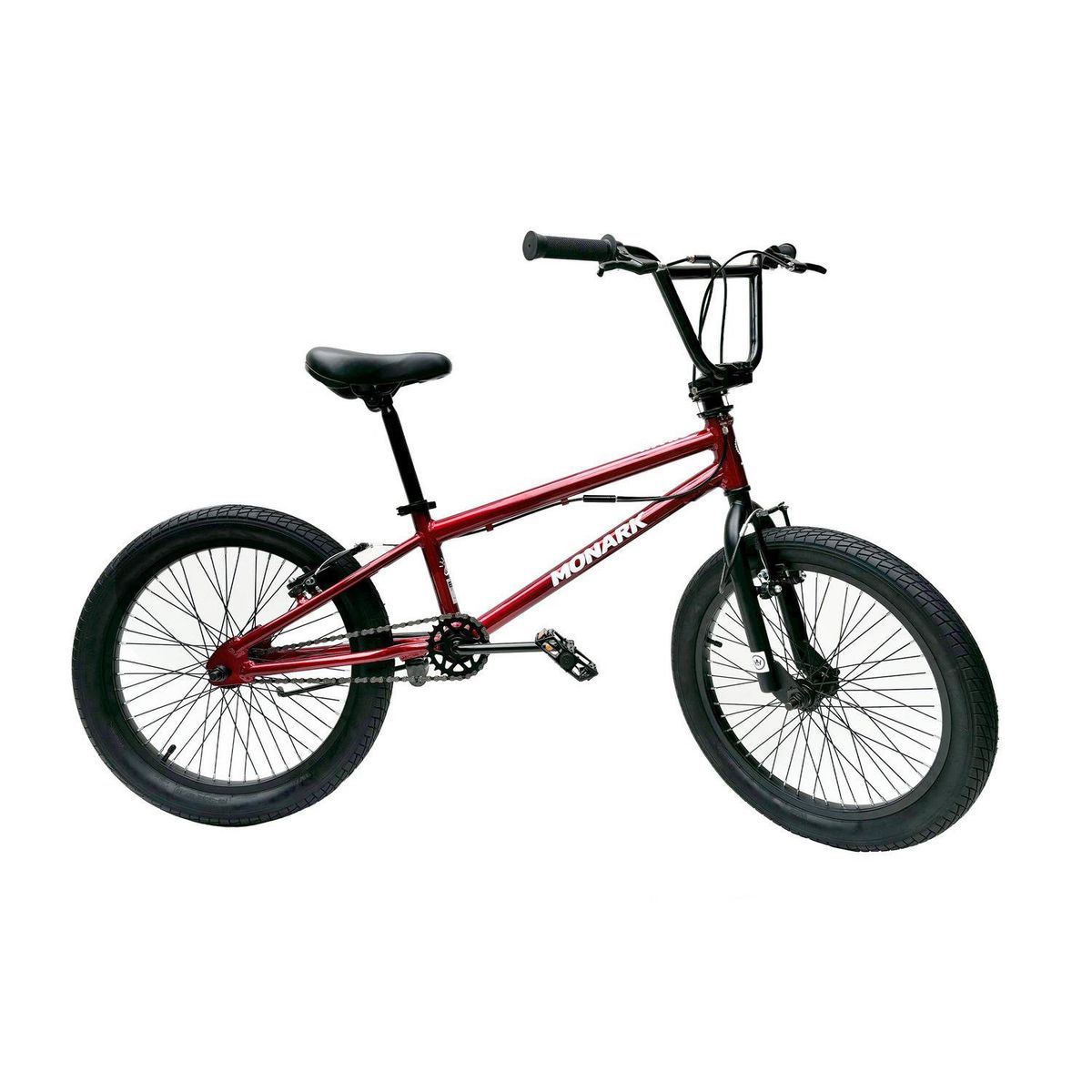 MONARK - Bicicleta Infantil  Bmx Nitro Aro 20 Rojo Monark