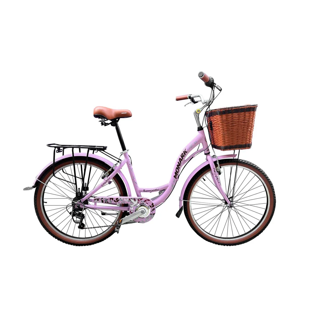 MONARK - Bicicleta Romantic Aro 26 Lila Mujer Monark
