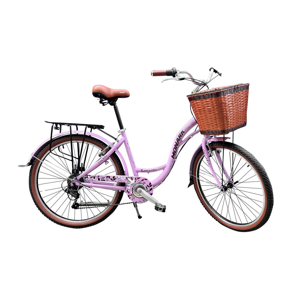 MONARK - Bicicleta Romantic Aro 26 Lila Mujer Monark