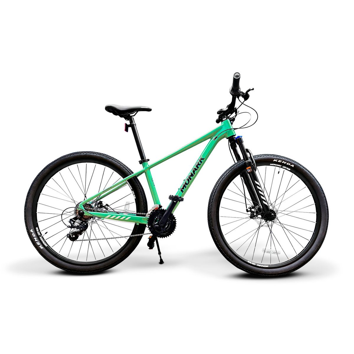 MONARK - Bicicleta Montañera Canyon Htx Aro 29 Talla S Verde Monark