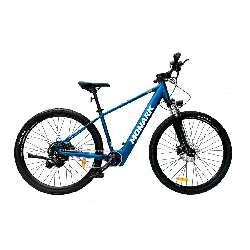 Bicicleta Eléctrica E-bike E-xplorer Aro 29 Azul Monark MONARK