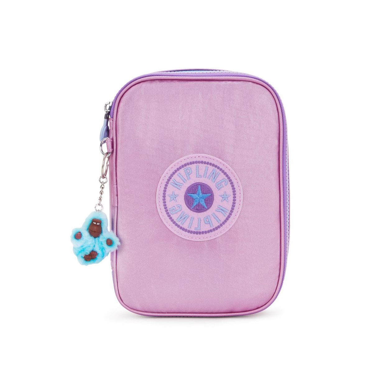 KIPLING - Cartuchera 100 Pens Rbwpop Hibisc M Kipling
